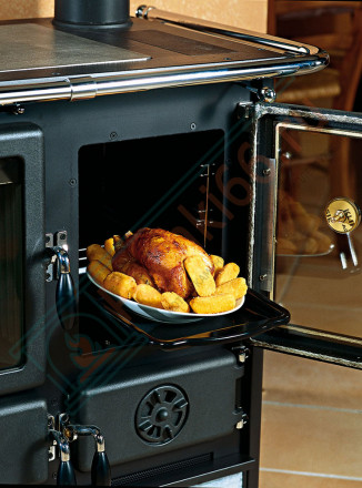 Печь с варочной поверхностью Rosetta, цвет серый (La Nordica)