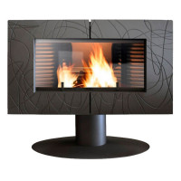 Печь-камин SYMPHONIA (INVICTA)