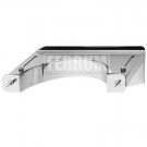 Хомут стеновой (НЕРЖ-430/1,0) d-80 (Феррум)