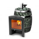 Печь для бани Саяны 2 ЗК Carbon Витра (T.M.F) Печь для бани Саяны 2 ЗК Carbon Витра (T.M.F)