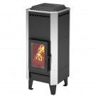 Отопительная печь Вертикаль металлика (Теплодар) до 120 м3