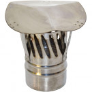 Зонт с искрогасителем (НЕРЖ-439/0,5) d-115 (УМК)