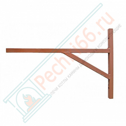 Опора стеновая 400х1000, 20х20х1,2мм, для монтажной площадки (УМК)