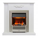 Каминокомплект Lumsden - Белый дуб с электроочагом Chesford Каминокомплект Lumsden - Белый дуб с электроочагом Chesford