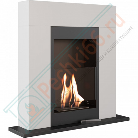 Биокамин WHISKEY, белый (Kratki)