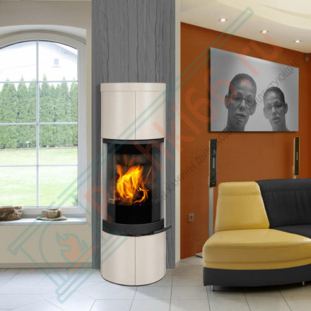 Печь-камин Soria Akum керамика (Romotop)