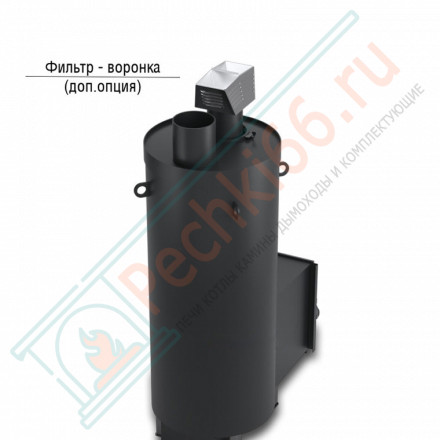 Печь с закрытой каменкой для бани Услада 20, под обкладку (Жара)