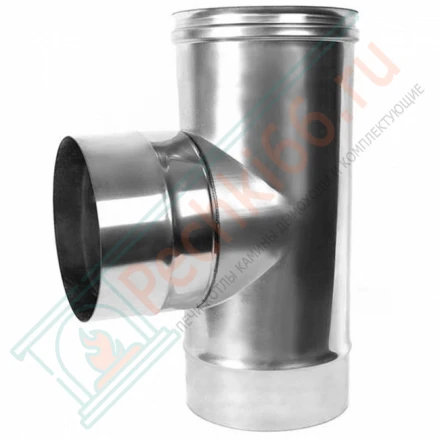Тройник 90° (AISI-316L/0,5) d-200 (Craft-GS)