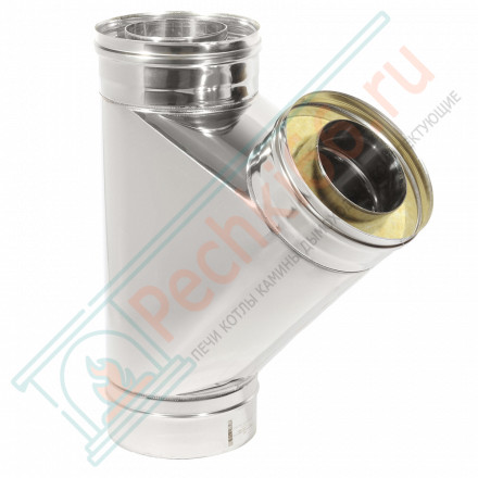 Тройник Термо 45° ТРТ-Р (316-0.5/304) d-150/210 (ТиС Промо)