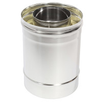 Сэндвич труба Термо L 250 TТ-Р (304-0.8/304) d-120/220 (ТиС Стандарт)