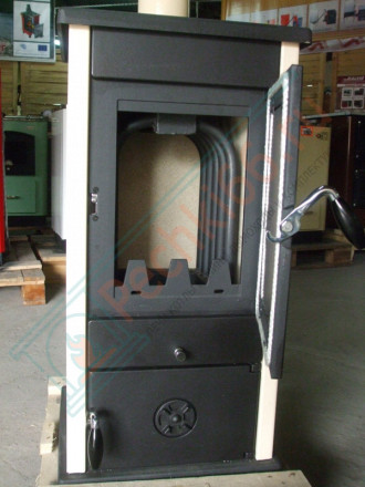 Печь-камин Vesta Thermo Bordo (MBS) 280 м3