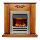 Каминокомплект Lumsden - Дуб антик с электроочагом Chesford Каминокомплект Lumsden - Дуб антик с электроочагом Chesford