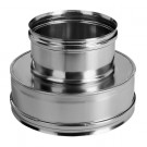 Переход термо-моно (НЕРЖ-321/0,8-НЕРЖ-439/0,5) d-180/260 (Дымок-Lux)