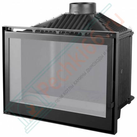 Чугунная топка LCI 76 GF BG (Liseo Castiron) 12 кВт