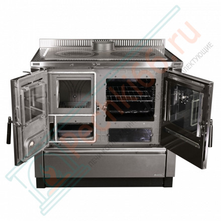 Печь с варочной поверхностью Padova, антрацит (La Nordica)