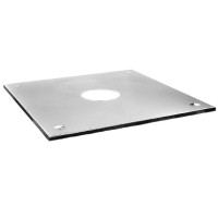 Экран защитный 480х480 мм (НЕРЖ-430/0,5) d-150 (Феррум)