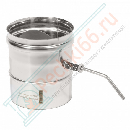 Шибер ШМ(М)-Р (316-0.8) d-120 (ТиС Промо)