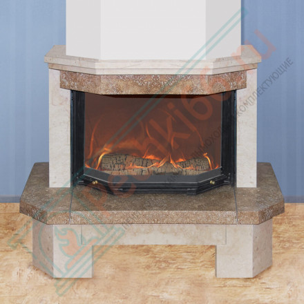 Облицовка Кёльн 850, бежевый, бежево-коричневый (Мета)