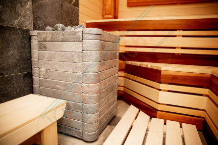 Электрокаменка NIMBUS COMBI NIMC-90NS-P (SAWO) до 14 м3