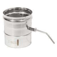 Шибер ШМ(М)-Р (316-0.8) d-150 (ТиС Промо)