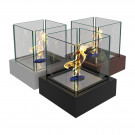 Настольный биокамин Quant Metall, белый (ZeFire) Настольный биокамин Quant Metall, белый (ZeFire)