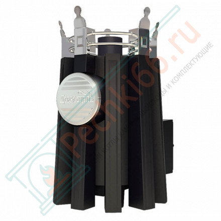 Банная печь Августа со стеклом (Добросталь)