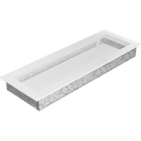 Решётка вентиляционная каминная белая 170х490 49B (Kratki)