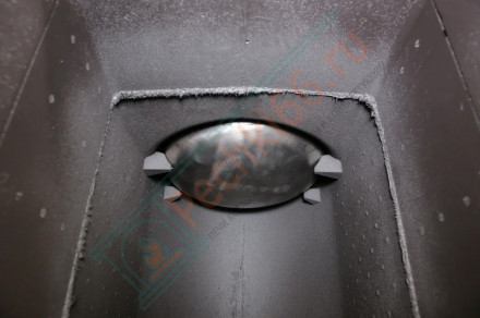 Банная печь Атмосфера XL, в ламелях талькохлорит NEW (ProMetall) 26м3