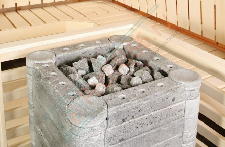 Электрокаменка NIMBUS COMBI NIMC-120NS-P (SAWO) до 18 м3