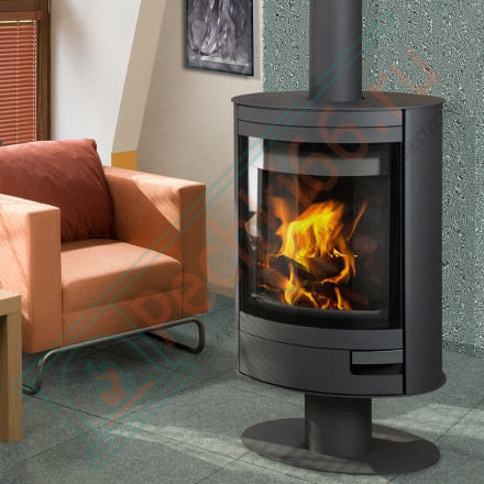 Печь-камин Stromboli N металл (Romotop)