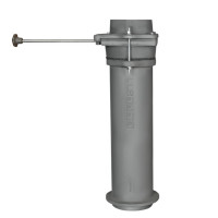 Чугунный шиберный модуль L=500, d-115 (ТехноЛит)