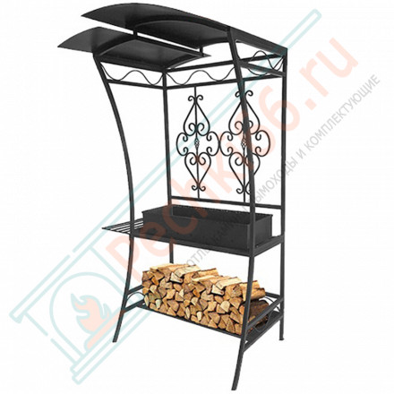 Мангал с крышей Викинг (Везувий)