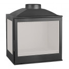 Чугунная топка LCI 5 GFL, стекло слева (Liseo Castiron) 14 кВт