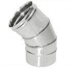 Отвод моно 45° ОМ-Р (304-0.5) d-80 (ТиС Стандарт) Отвод моно 45° ОМ-Р (304-0.5) d-80 (ТиС Стандарт)