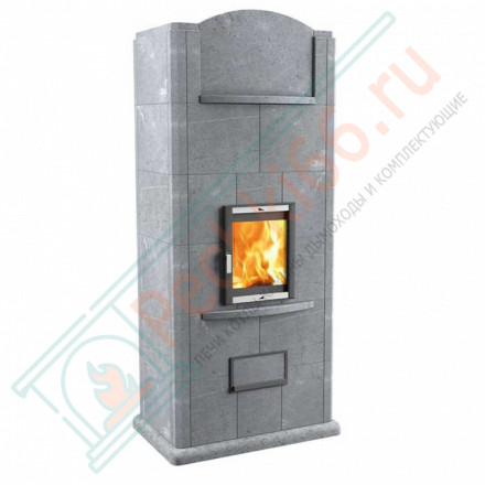 Теплонакопительная печь-камин Louhi – 20 (Talkorus)