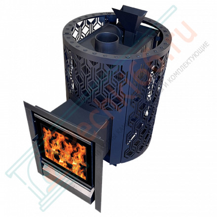 Банная печь Народная (Березка) до 26 м3