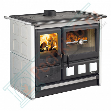 Печь с варочной поверхностью ROSA XXL MAIOLICA, цвет белый (La Nordica)