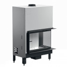 Каминная топка Plasma 95 sx Wood, Правое (MCZ)