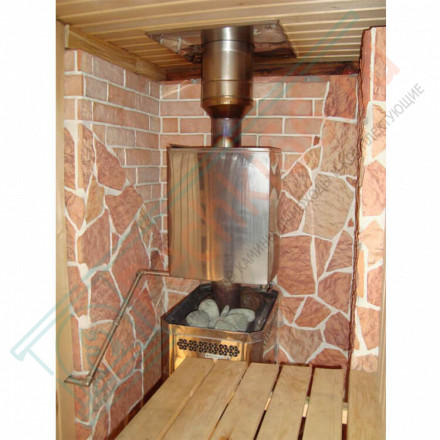 Плитка угловая Старый Замок Мини угловая, шт. (Терракот)