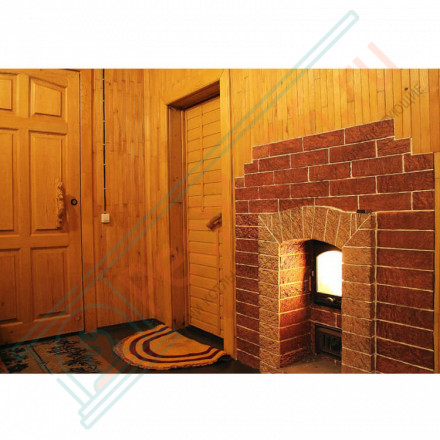 Плитка угловая Старый Замок Мини угловая, шт. (Терракот)