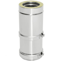 Труба телескоп Термо L300 – 450 ТТТ-Р (304-0.8/304) d-115/210 (ТиС Стандарт)