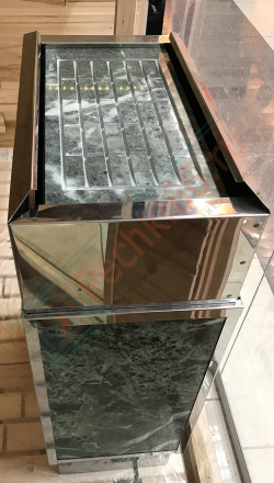 Электрокаменка ELITE 8 kW, змеевик 380В (KARINA) до 12 м3