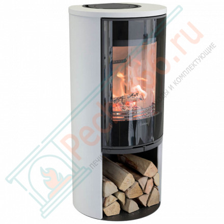 Печь-камин 510G:1 Style, верх чугун, цвет серый (Contura)