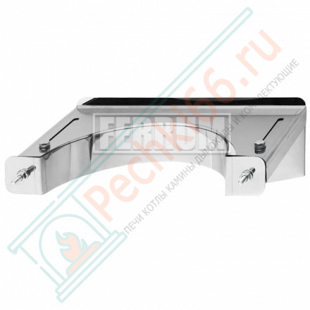 Кронштейн раздвижной (НЕРЖ-430/1,0) d-130 (Феррум)