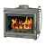 Каминная топка D70V (Chazelles) до 9,5 кВт