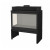 Чугунная печь-камин LCI 9 GF R или L Stove (Liseo Castiron) до 360 м3