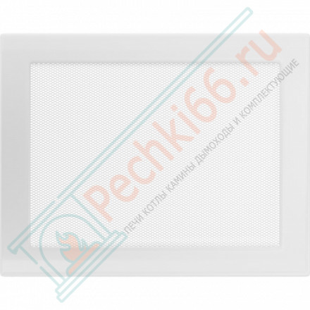 Решётка вентиляционная каминная белая 220х300 22/30B (Kratki)