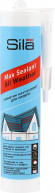 Каучуковый герметик для кровли, бесцветный, Max Sealant ALL Weather, 290 мл (Sila PRO ) в Кирове