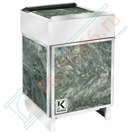 Электрокаменка ELITE 16 kW, змеевик (KARINA) до 16 м3