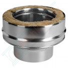 Переход моно-термо (НЕРЖ-321/0,5-НЕРЖ-439/0,5) d-180/260 (Дымок-Lux)